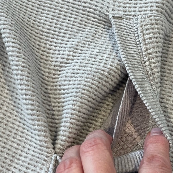 Athleta Balance Waffle Knit Hoodie Sweatshirt, Size XXS, Tinsel Purple, Casual - Picture 13 of 15